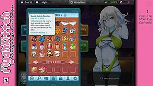 i accidentally skipped some steps in the huniepop female walkthrough 17, oops