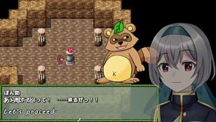 Momoka's Great Adventure: Crossdressing in Anime Game with Machine.