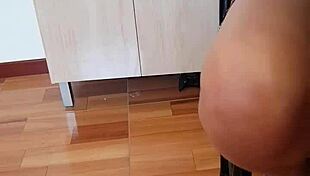 hidden cam spies on niece without panties under skirt revealing perfect ass