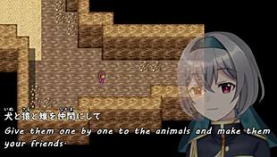 Momoka's Great Adventure: Crossdressing in Anime Game with Machine.