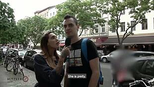 Two Strangers Enjoy Brief Encounter