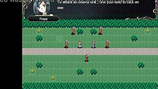 Axel in an intriguing anime adventure