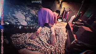 omg i cant beleive it, sissy tiffany ciskiss takin xxl ribbed dildo in extrem anal!