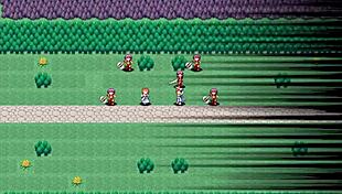 Axel in an intriguing anime adventure