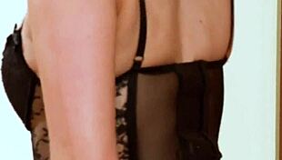 Babesalicious Delicious Carla Cox in Black Lingerie