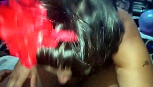 naughty fun in the living room