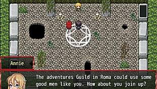 Harem In Another World Harem Hentai Game Ep 3 Farmers Daughter Plays With Furry And Horsecock Dildo