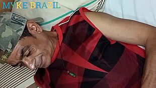 Agatha Kent fucks Myke Brazil