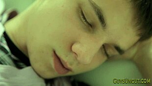 cock sucked uncut twink barebacks 😈