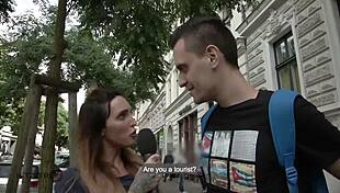 Two Strangers Enjoy Brief Encounter