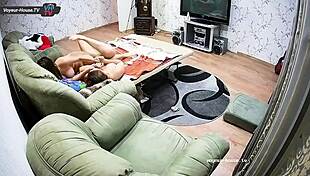 Young Lesbian Couple Enjoys Fun Time