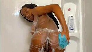 I bathe my ebony body