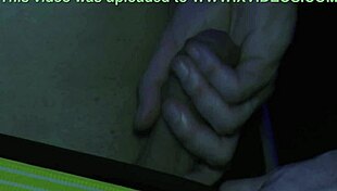 Happy valentines day - candle light nipple and waxplay session with bound skinny gay amateurs