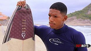 Gay surfer from south zone gets fucked in POV amateur fetish scene.