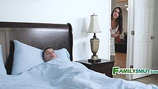 stepsister suprised me while i was restin'