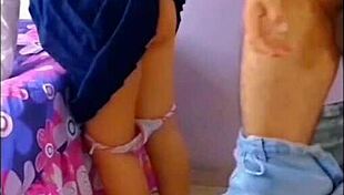 Students suck dick intensely in amateur session.