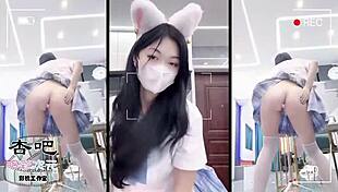 slutty female streamer lives her wild daily life