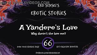 this yandere's erotic audio gets me off every time, so intense and pov