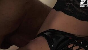 charly and santy drill kayla greene's hot russian curves