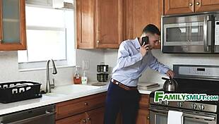 stepsister suprised me while i was restin'