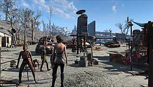 Fallout 4 extreme BDSM fashion