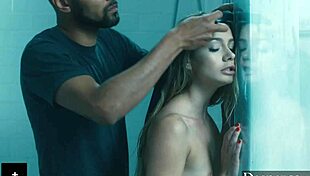 feeling intense pleasure as naomi swann rides and licks in rough doggystyle