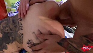 i bend virgin eva over for doggystyle