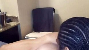 in round two, i worship my latina love's sweet big ass with rimjob and licking