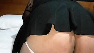 Pameli tv feels the thrill of closet trans sex