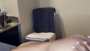 in round two, i worship my latina love's sweet big ass with rimjob and licking