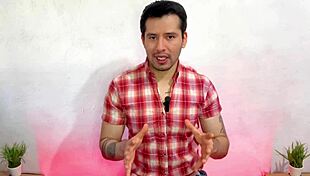 Straight amigo lets gay friend suck his 23cm cock