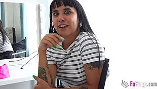 Sweet Teen 18+ Moli Myers Becomes a Lioness When She Thinks No One Is Watching