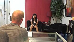 angie s casting interview with sex