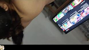 Follando Su Delicioso Coño Estrecho Se Moja Delicioso Con Mi Polla 😍