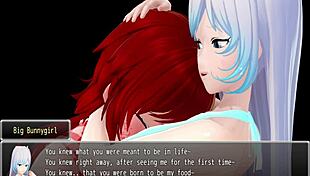 I am the big bunny girl ready for digestion