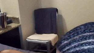 in round two, i worship my latina love's sweet big ass with rimjob and licking