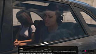 No more money! Wild 3D sex game episode one!