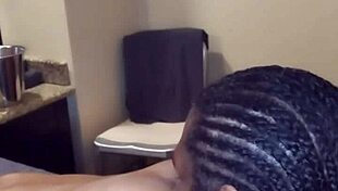 in round two, i worship my latina love's sweet big ass with rimjob and licking