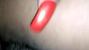 Tight creamy ass pounded hard in Caribbean homemade action