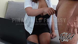 Big tits homemade video of Pinay student Fantasy