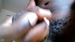 look at this big black dick, he says, admiring the monster cock in all its glory