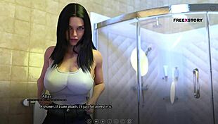 Vampire prince atlas fucks leyana in shower doggystyle lifted.