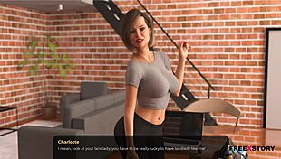 No more money! Wild 3D sex game episode one!