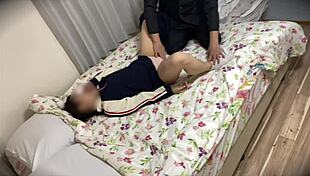 after school, intimate moments in her room with shy japanese amateur.