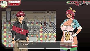 Spooky Milk Life part 1 with wild cartoon mommy and big ass action