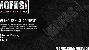 Latina babe gives footjob with natural tits bouncing 😍