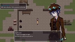 Detective Girl Stops Hot Blonde Thief