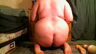 She Plays with Her Gaping Whore Ass