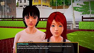 i'm playin with my new family 307 and their big tits