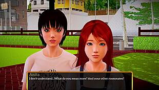 i'm playin with my new family 307 and their big tits